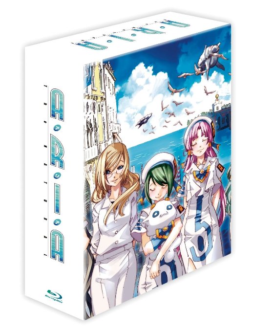 Animation - ARIA The NATURAL Blu-ray Box - Japan Blu-ray Disc