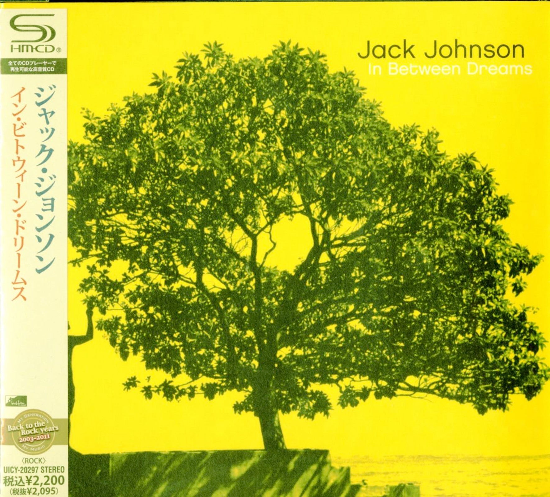 Jack Johnson「In Between Dreams」カセットテープ - レコード