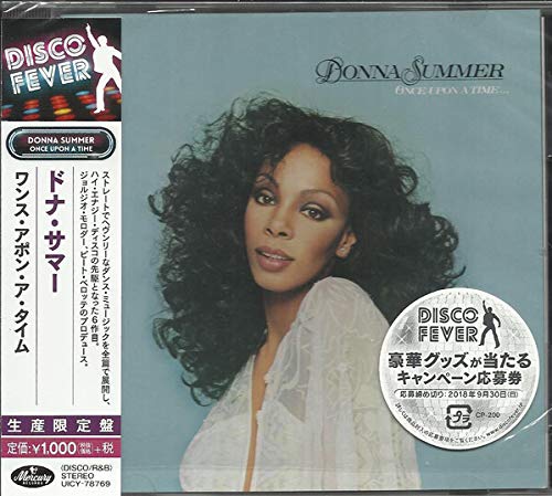 Donna Summer Once Upon A Time Limited Edition – Cds Vinyl Japan Store