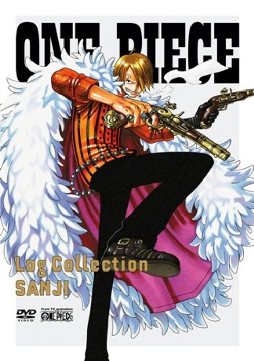 Animation - ONE PIECE Log Collection SANJI - Japan DVD Limited