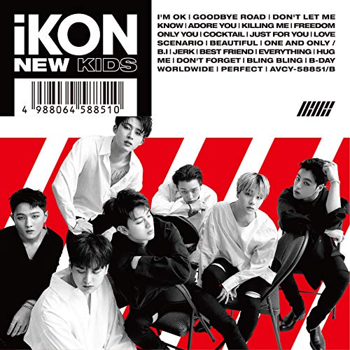 iKON CD DVD-