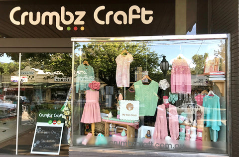 crumbz craft window pastels