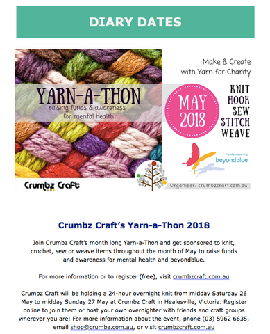 Handmade magazine e-newsletter April 2018