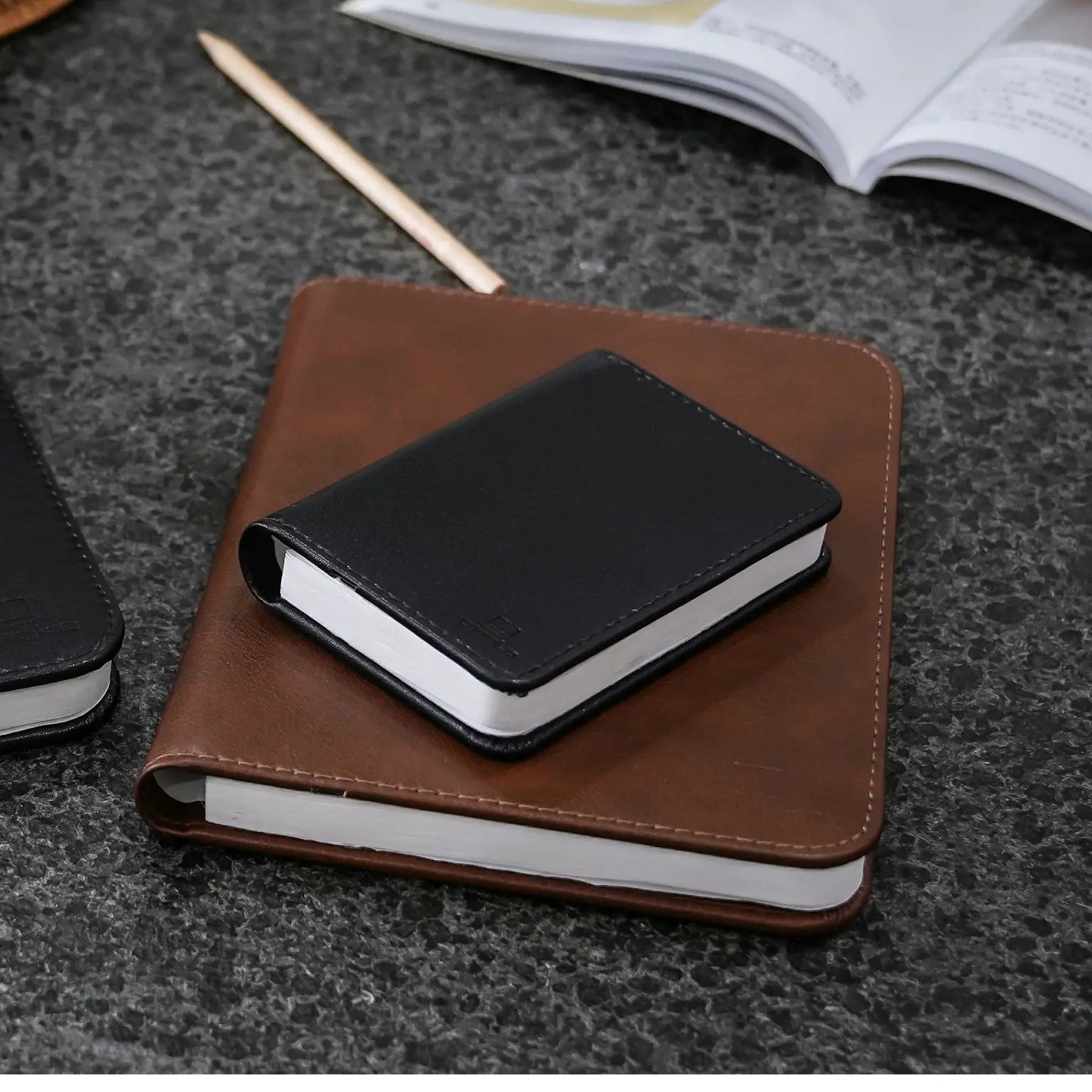 Bonded Leather Smart Book Light