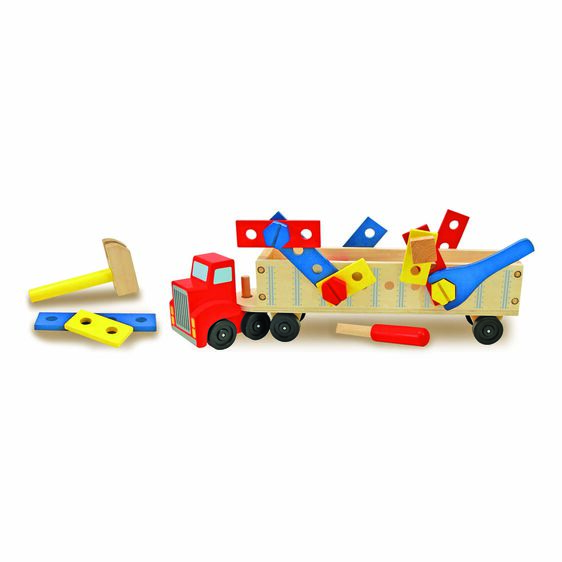 melissa and doug truck set