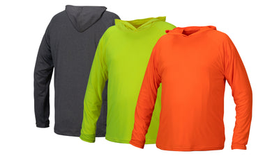 New Lightweight Hi-Vis Pullover Hoodies By Pyramex® Keeps Workers Well Protected And Cool On The Job