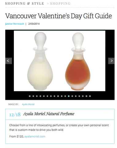 BC Living Vancouver Valentine's Day Gift Guide