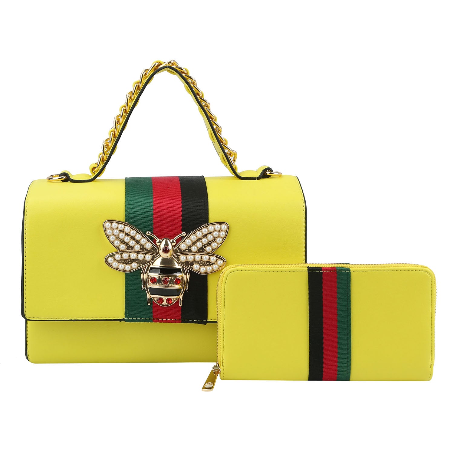 neon gucci bag