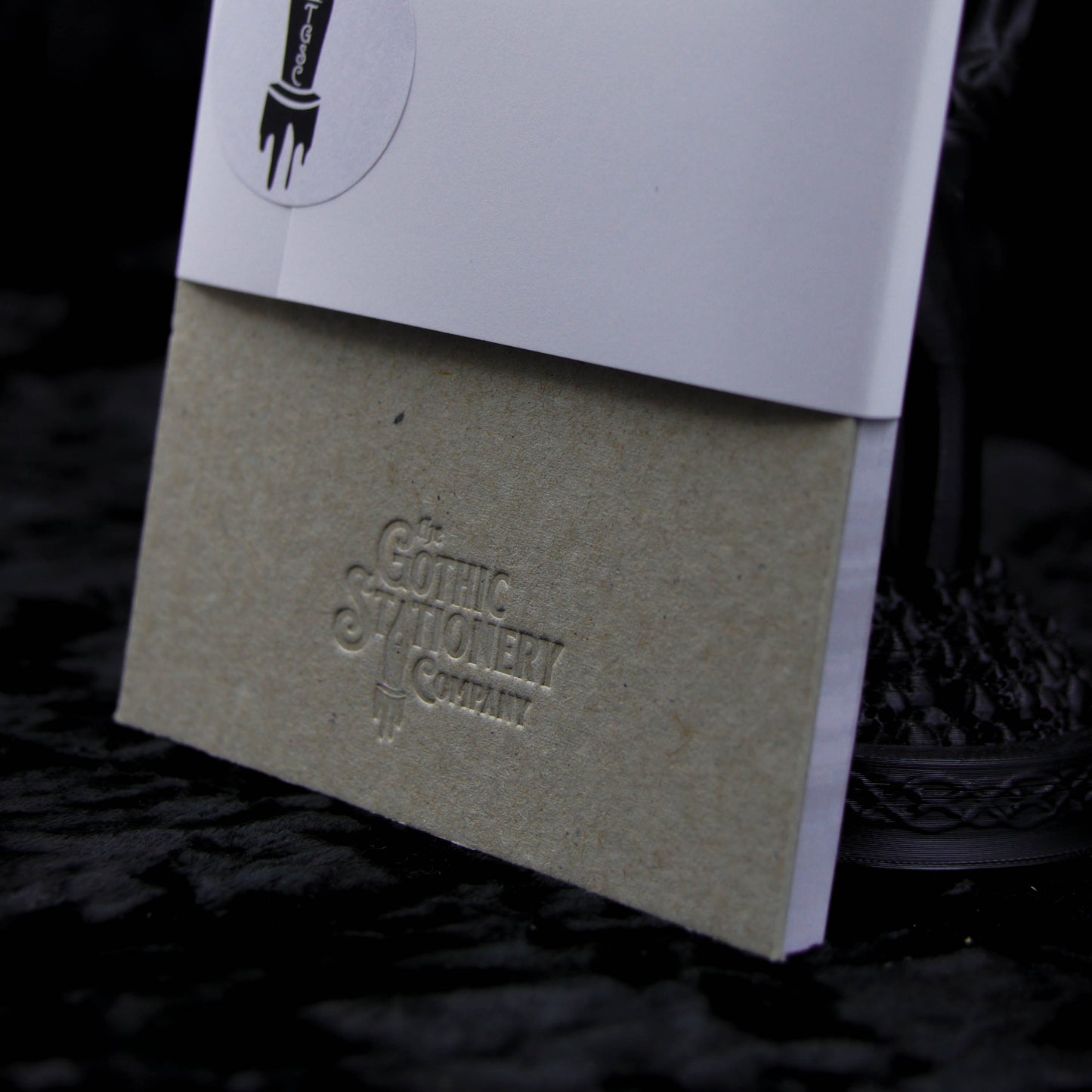 Crystal Ball Notepad | Amethyst Witch Collection