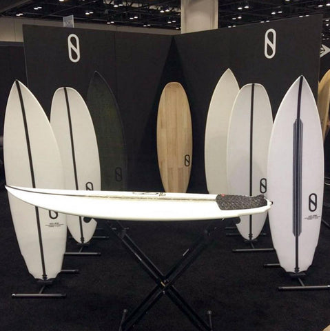 Kelly Slater designs Firewire surfboards
