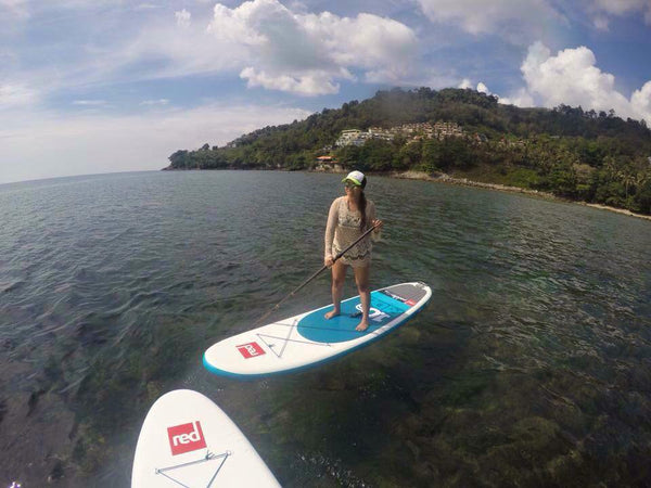 Get your red paddle co inflatable sup at Freedom Boardsports