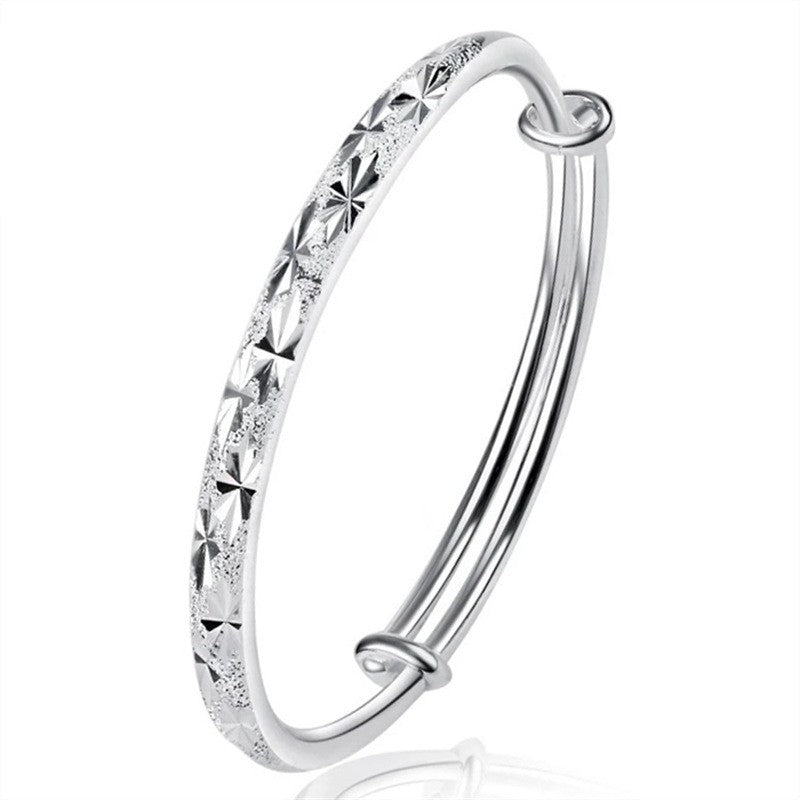 S990 Simple Bangle Young Lady Girls Birthday 