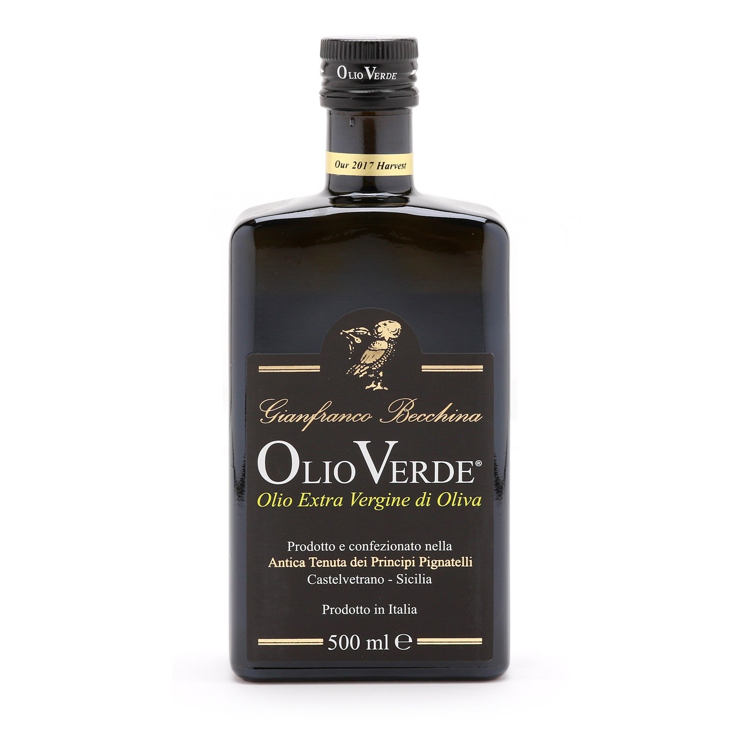 Olio Verde Extra Virgin Olive Oil Sicily Emporio Italiano