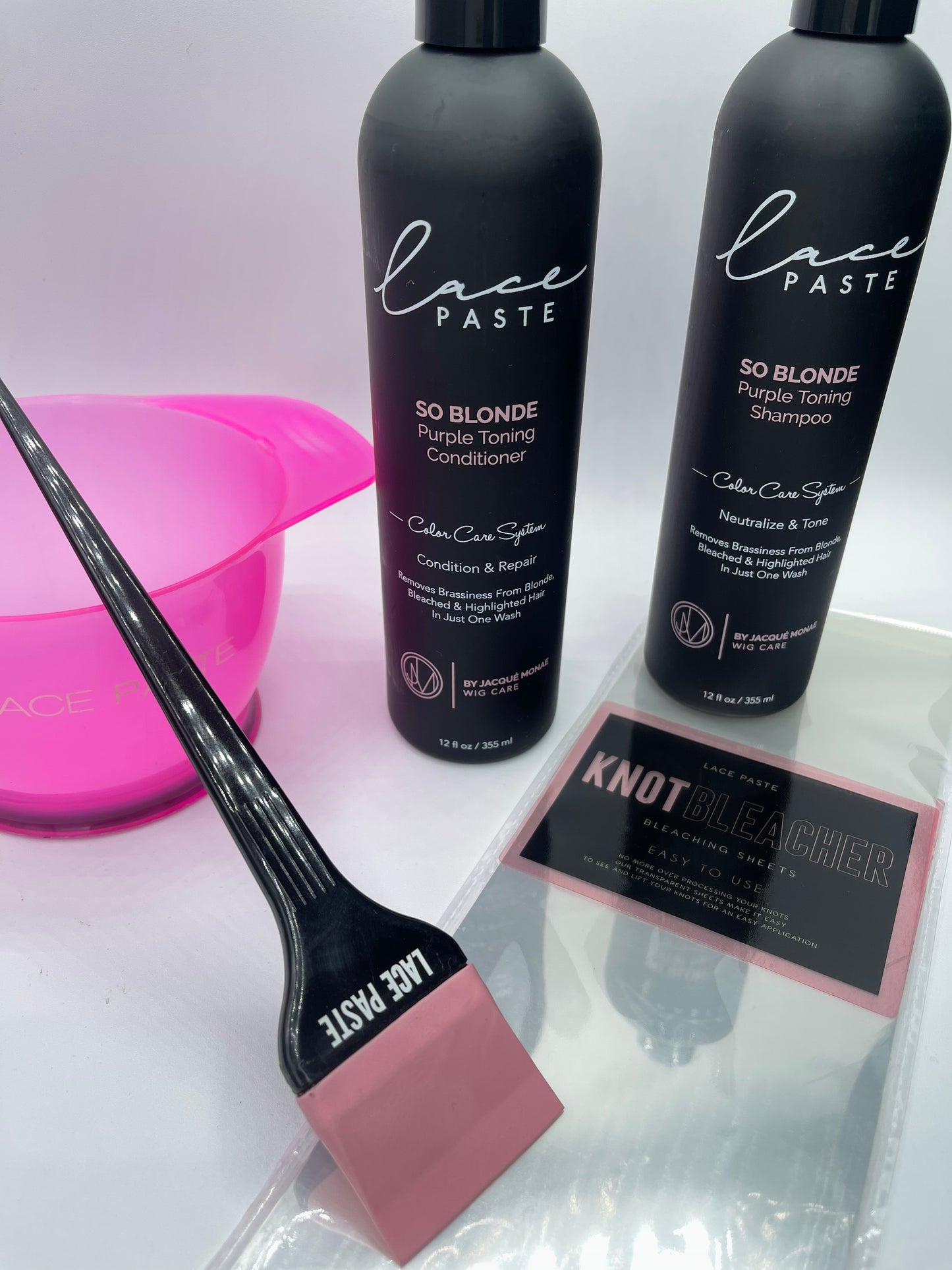 Knot Bleaching Kit