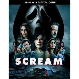 SCREAM (2022) (BLU-RAY/DIGITAL) – Paramount Shop