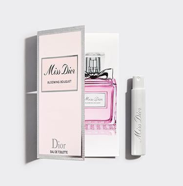 dior blooming bouquet sample