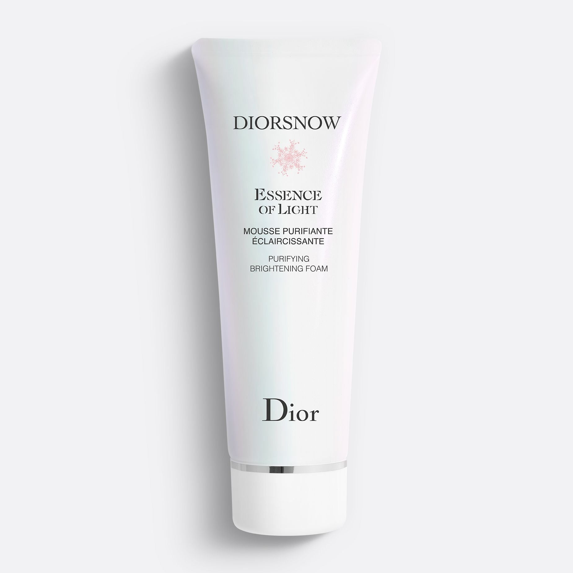 dior snow foam