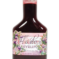 Wild Huckleberry Syrup, 12Oz - ibspot.com