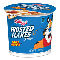 Kellogg'S Frosted Flakes Breakfast Cereal, 2.1 Oz. Single-Serve Cup, 6 Cups/Box