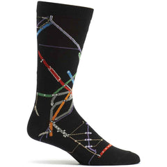 Boston MBTA Subway Socks from Ozone Design
