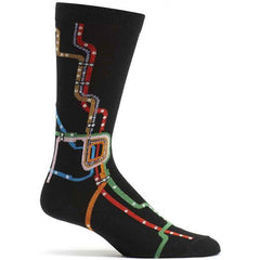 Chicago Subway Socks "The L" From Ozone Design