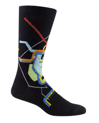 washington dc subway map socks from Ozone Design