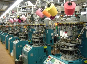 sock manufacturing plant