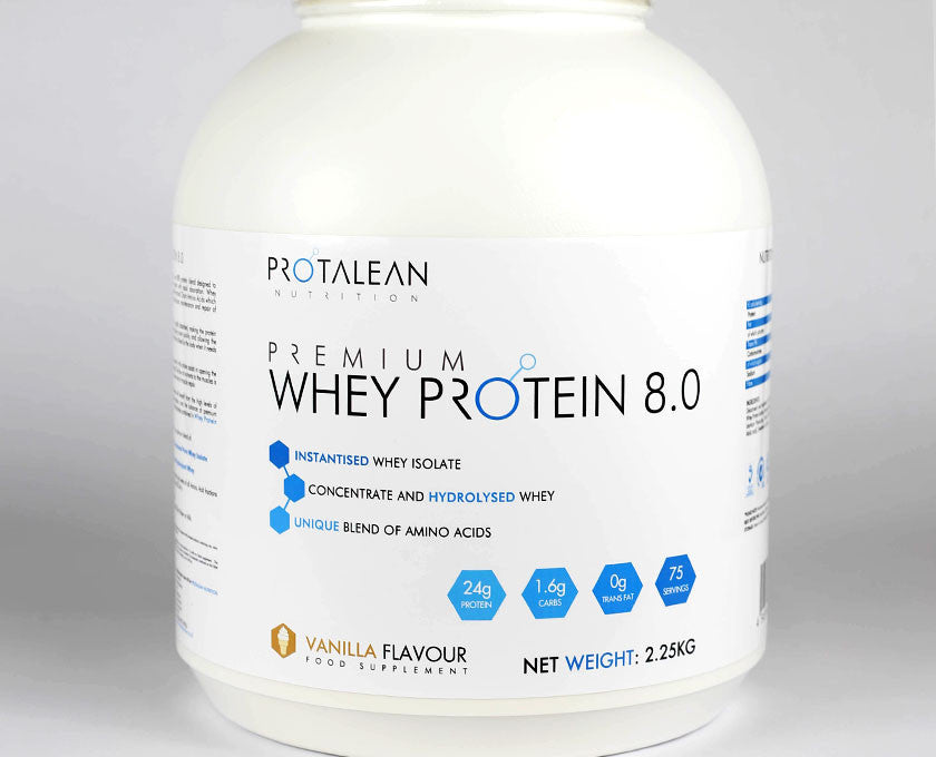Protalean Premium Whey Protein 8.0 2.25kg