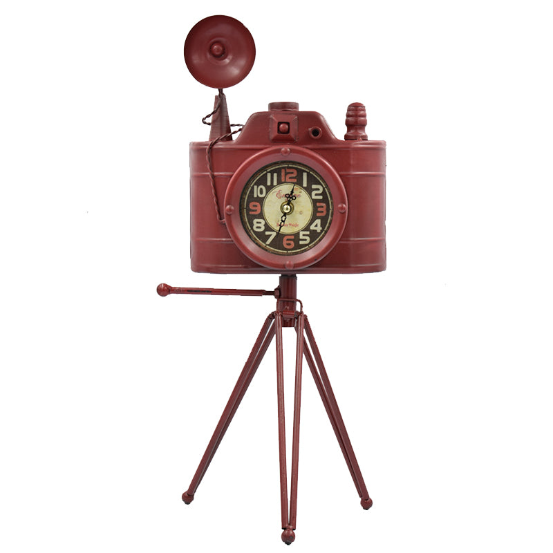 monte Vesubio por qué adiós Reloj Metálico en forma de cámara – La Vieja