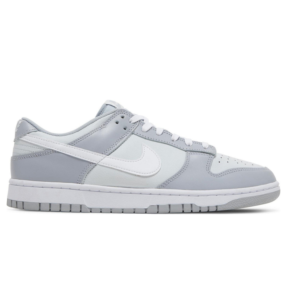 nike low dunk wolf grey