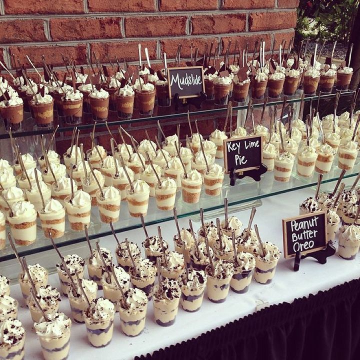 34 Mouth-watering Wedding Dessert Table Ideas – Amazepaperie