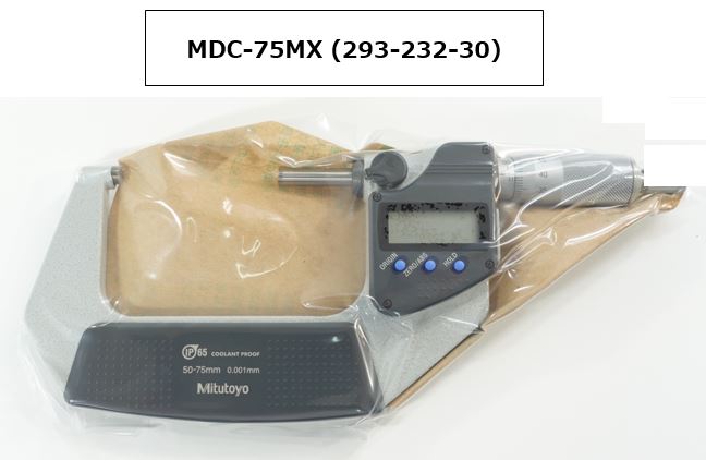 Mitutoyo MDC-100MX 293-233-30 Digital Micrometer ミツトヨ デジ