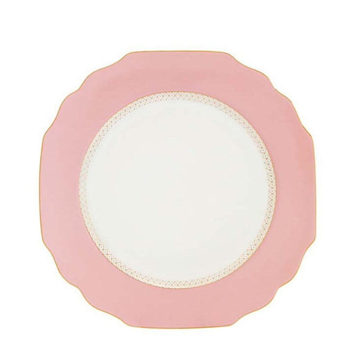 Dinner plate fi 27 cm pink