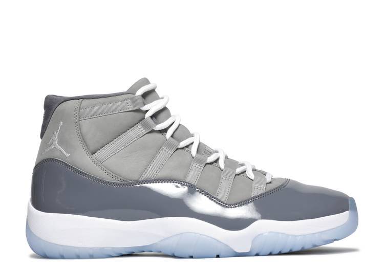 pre order jordan 11 cool grey