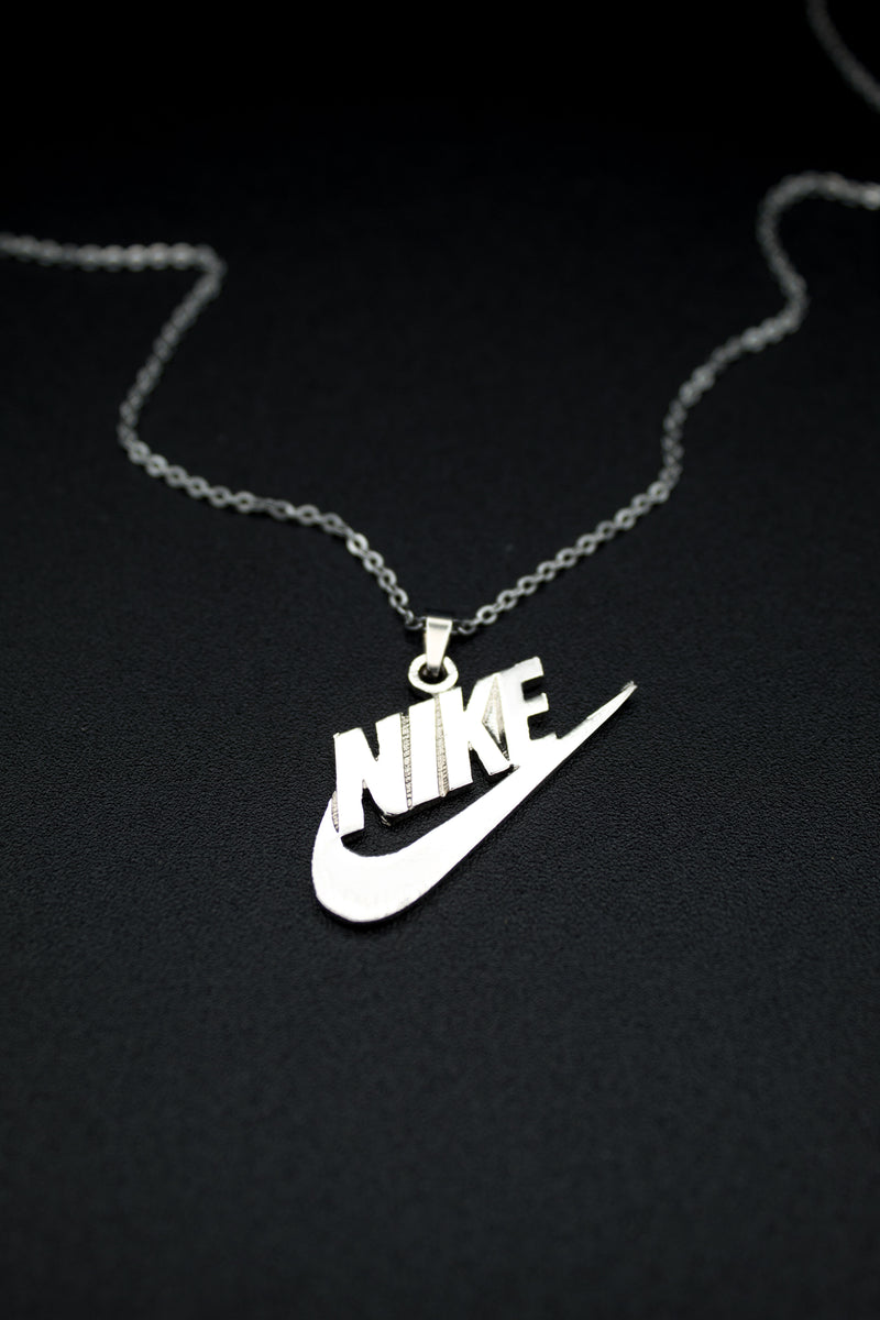mueble Eliminación Molde Collar Dije Logo Nike Platinado – Shinymx