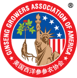 Ginseng Growers Association of America seal program logo