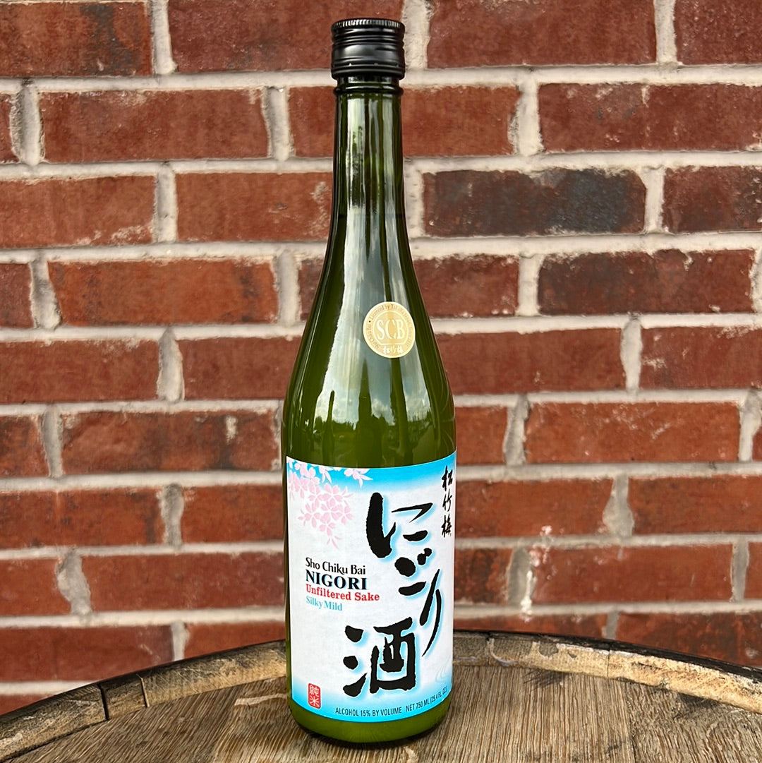 Shoku Chiku Bai Nigori Sake (750 ml) – Your Wine Stop - Denver, NC