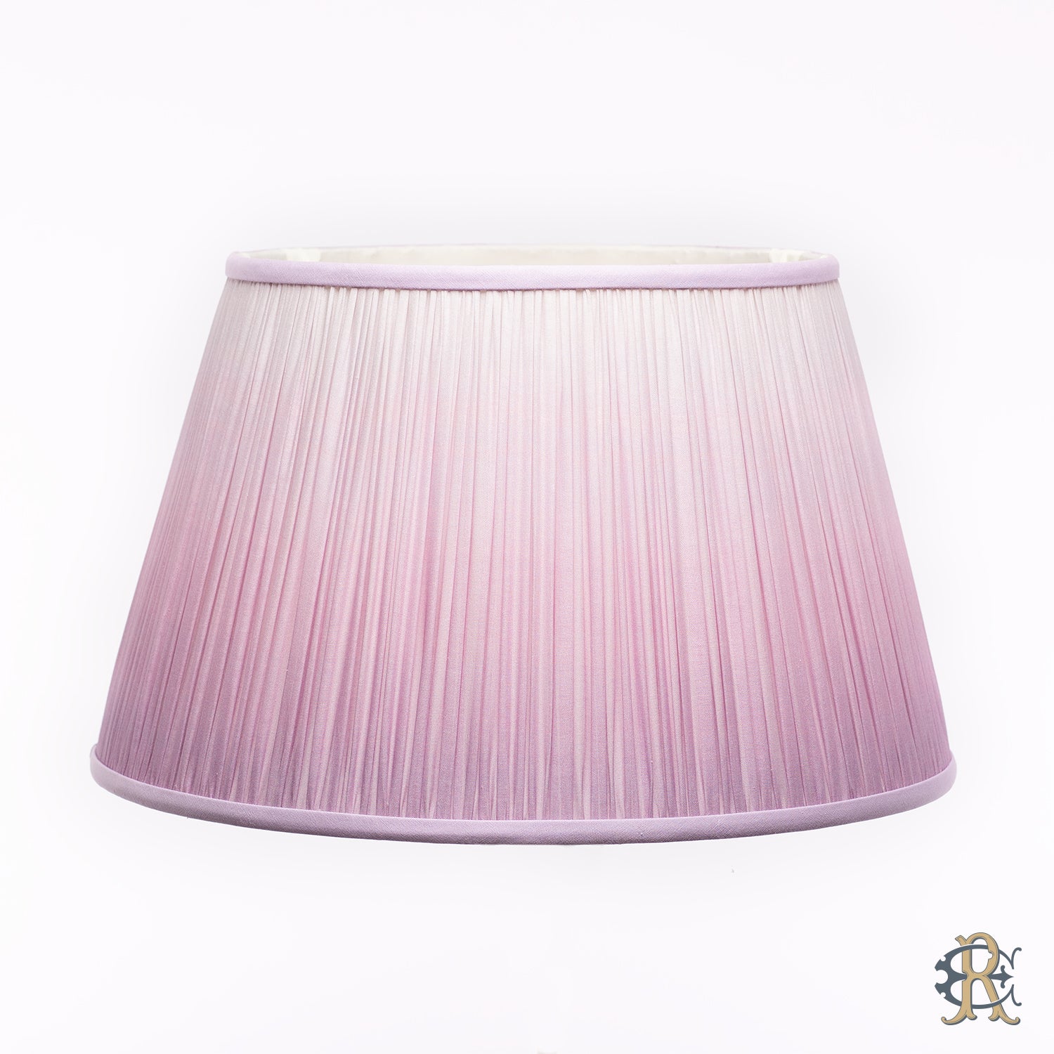 lilac lampshades