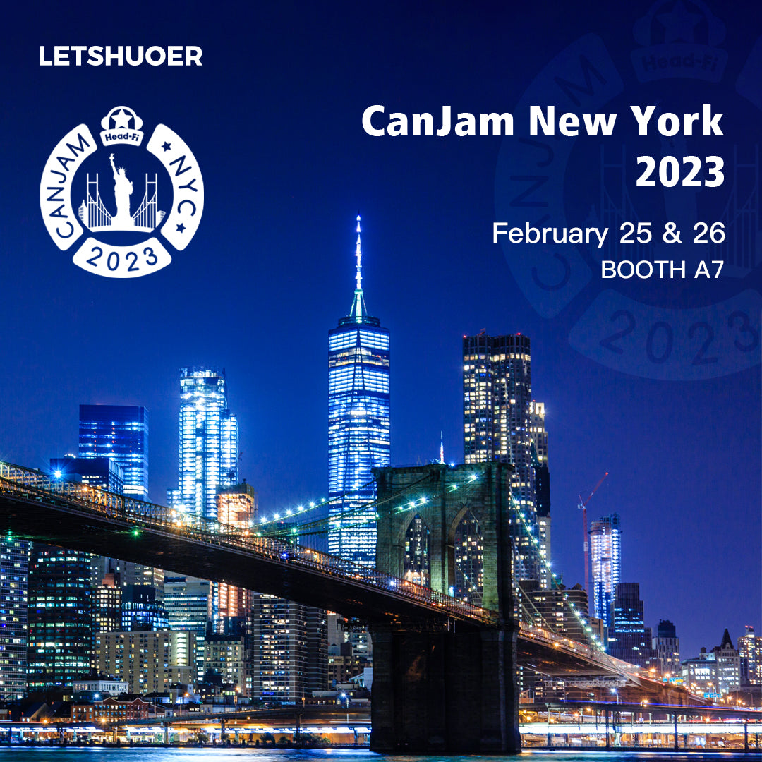 LETSHUOER CANJAM NEW YORK 2023 letshuoer