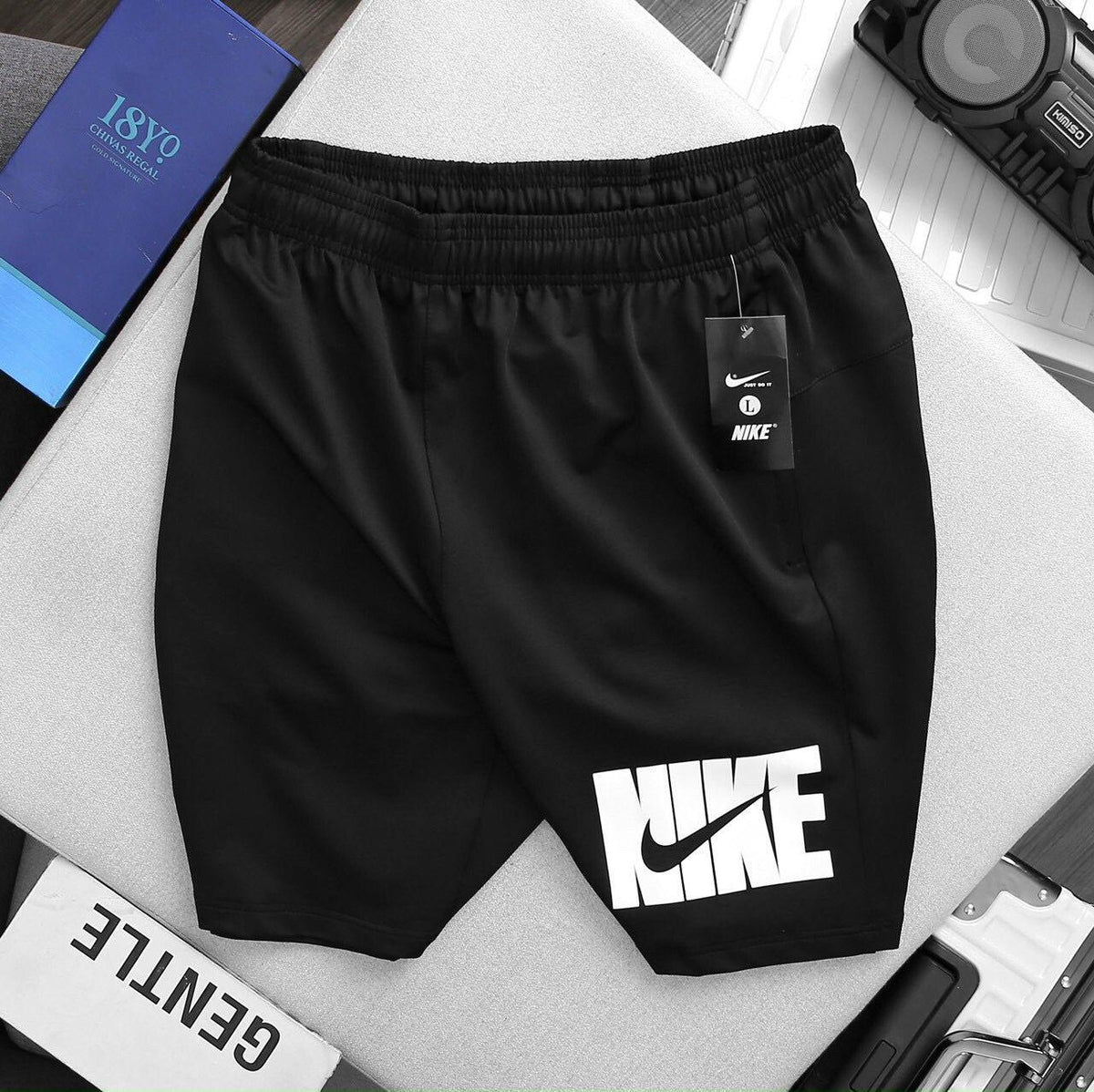 nike couple shorts