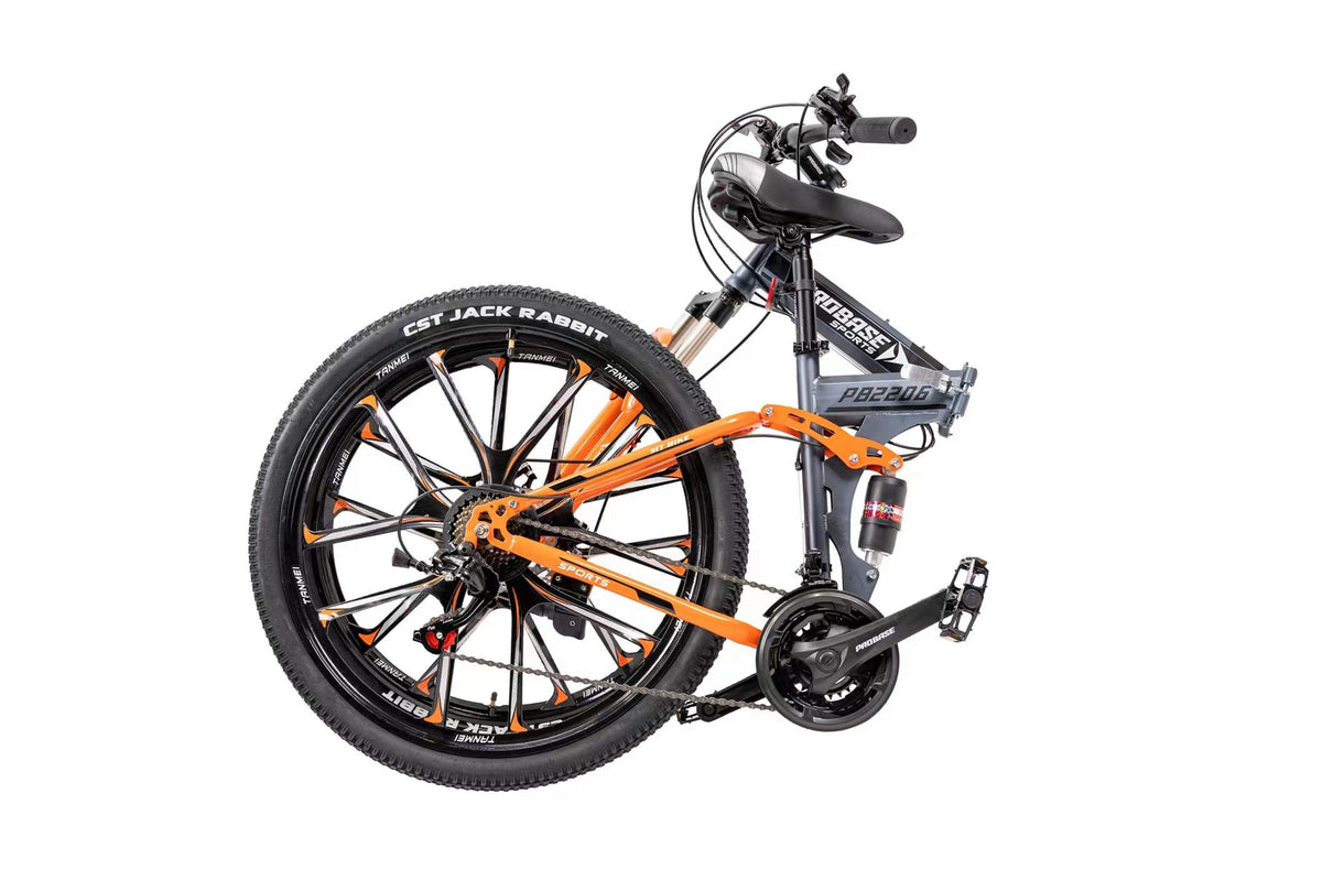 cyrusher fr100 folding mountain bike for sale