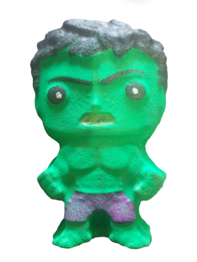 hulk bath bomb