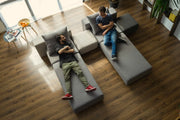 Modulares Sofa Amelie mit Schlaffunktion - Livom