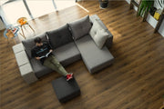 Modulares Sofa Amelie mit Schlaffunktion - Livom