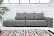 Modulares Sofa Marie mit Schlaffunktion - Stoff Baumwolle - Livom