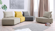 Stoffbezug Baumwolle - Modulares Sofa Katrina - Livom