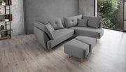 Stoffbezug Baumwolle - Modulares Sofa Mike - Livom
