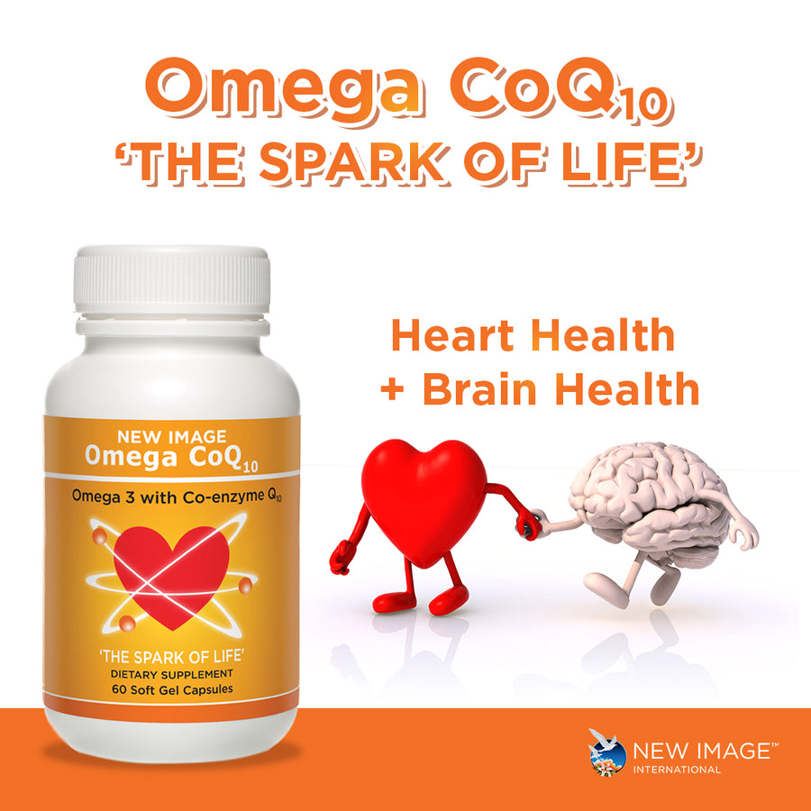 Alipid Omega CoQ10 soft gel capsules