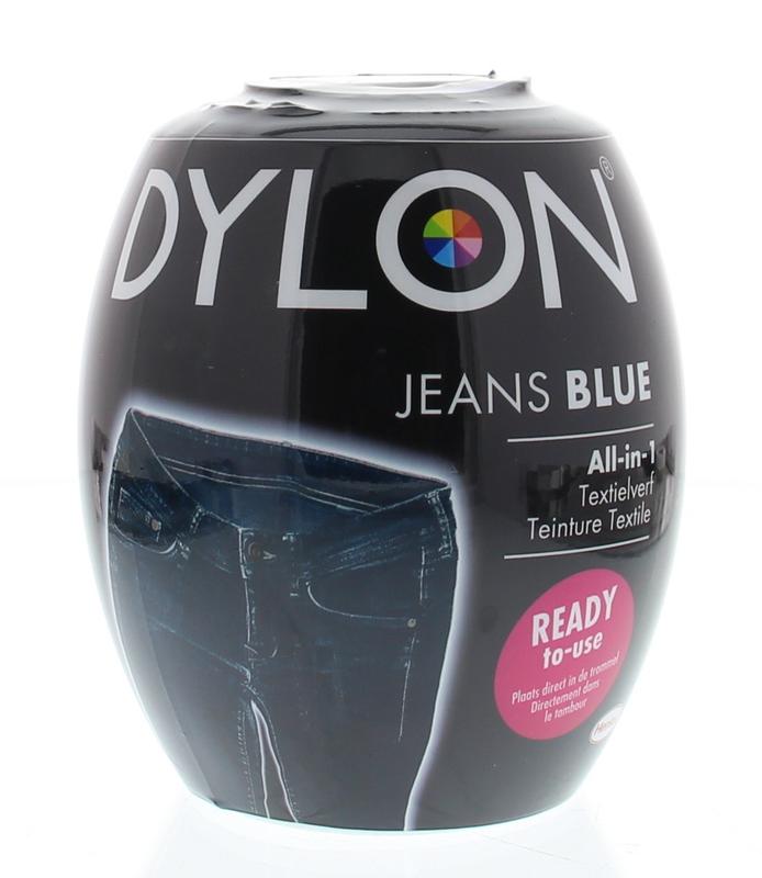 hiërarchie Politie Glimmend Dylon textielverf pod Jeans Blue – Drogisterij Woortman
