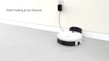 bobi by bobsweep robot vacuum charging station auto-resume